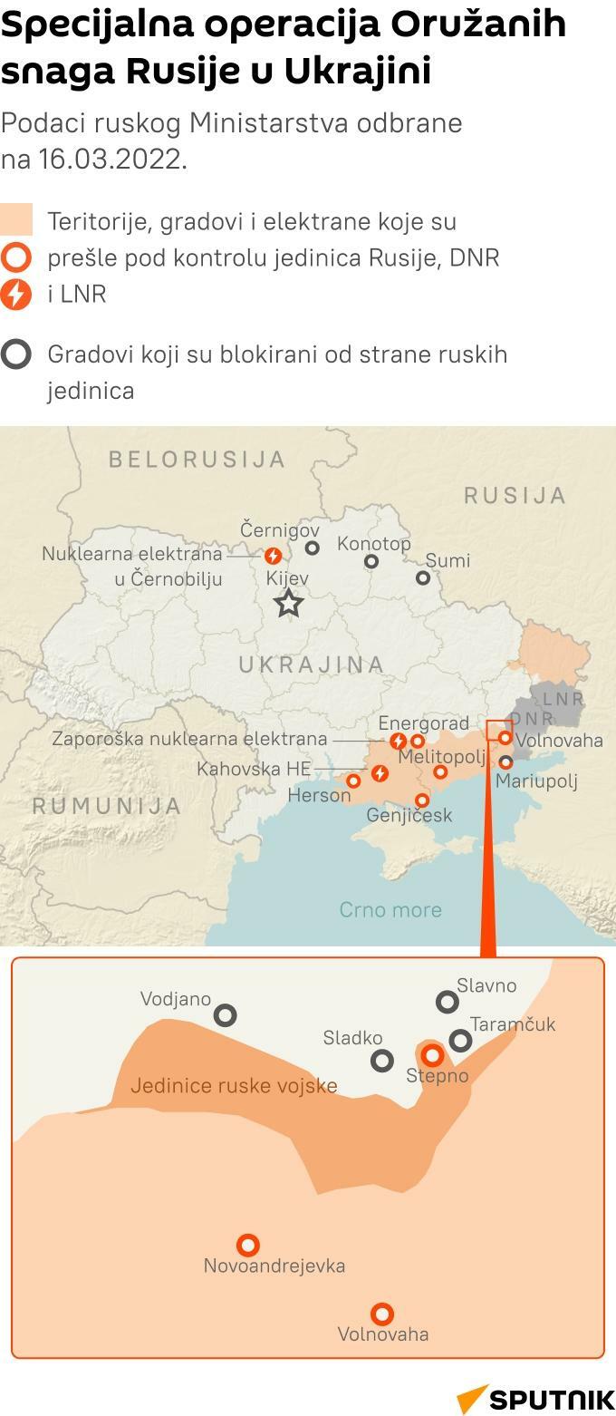  mapa  operacije Lat mob - Sputnik Srbija