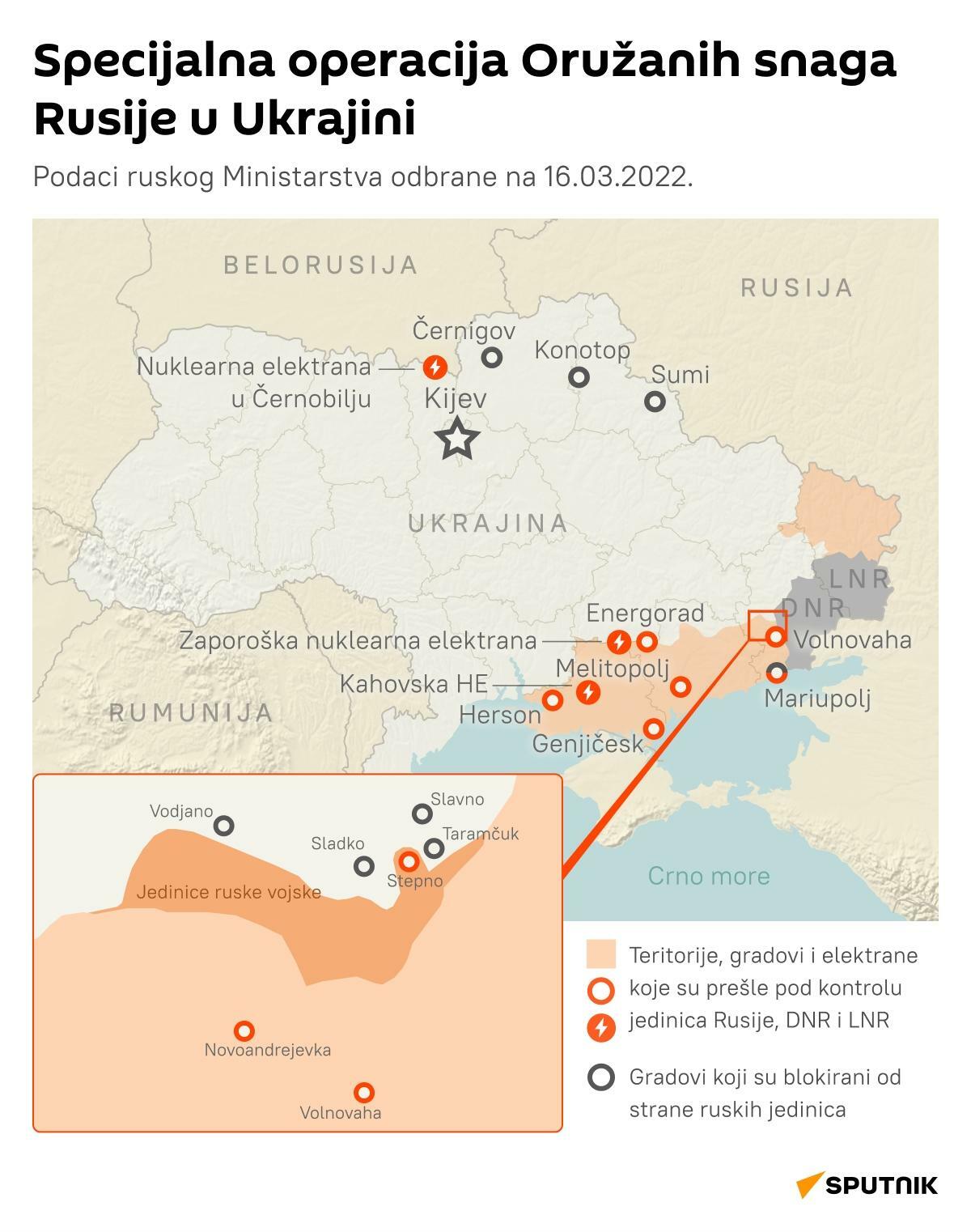 mapa  operacije Lat desk - Sputnik Srbija