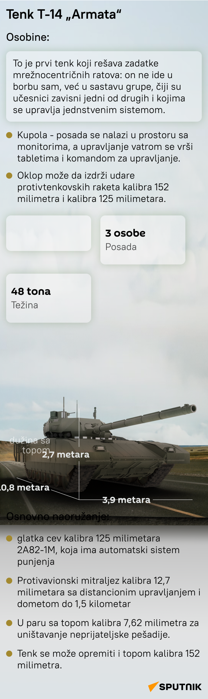 Tenk Armata - Sputnik Srbija