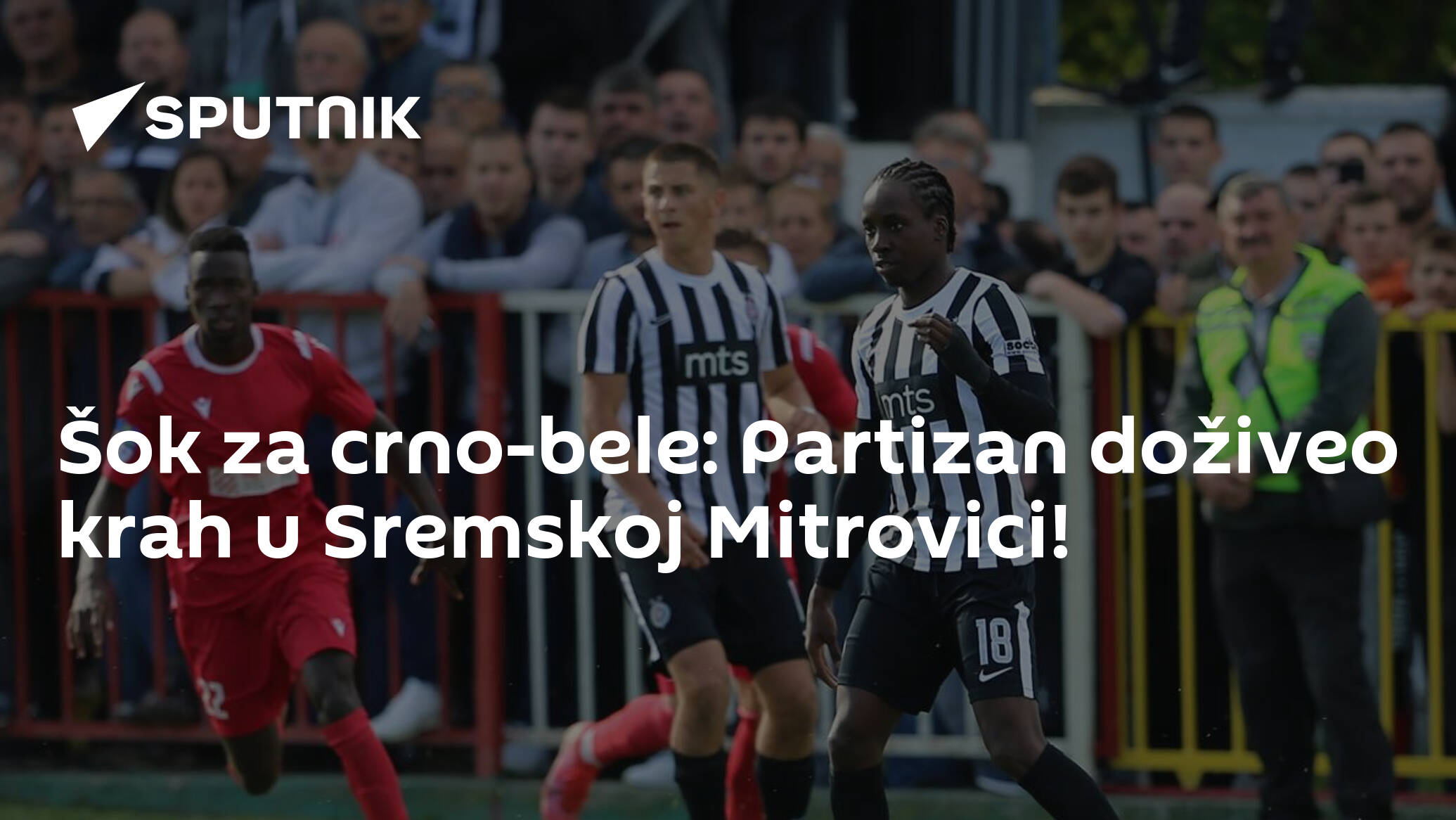 Radnički u Sremskoj Mitrovici dočekuje beogradski Partizan - Sremske  Novine