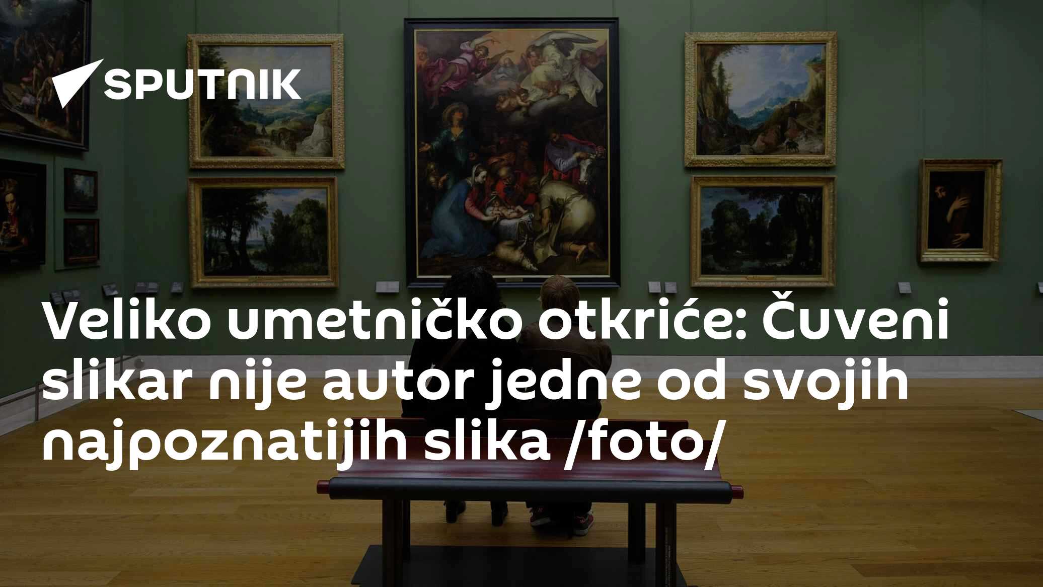 Vol Slikar Veliko umetničko otkriće: Čuveni slikar nije autor jedne od svojih ...