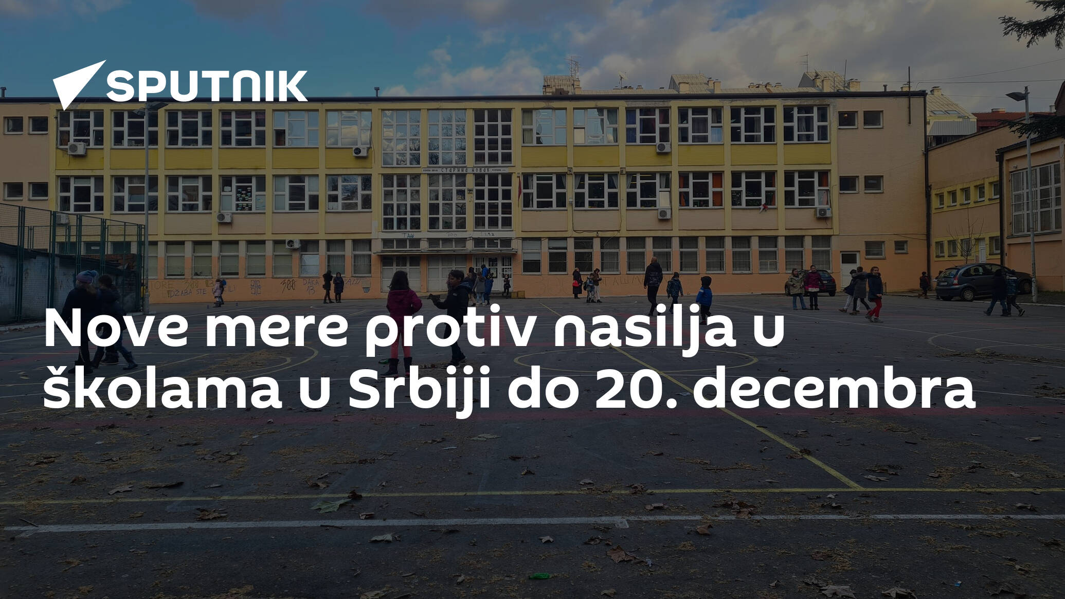 Nove Mere Protiv Nasilja U školama U Srbiji Do 20 Decembra 2911