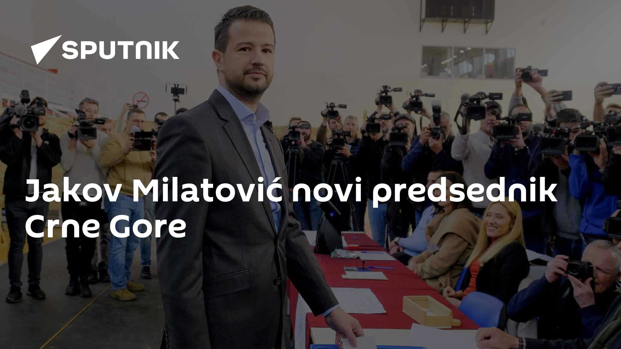 Jakov Milatović novi predsednik Crne Gore - 02.04.2023, Sputnik Srbija 