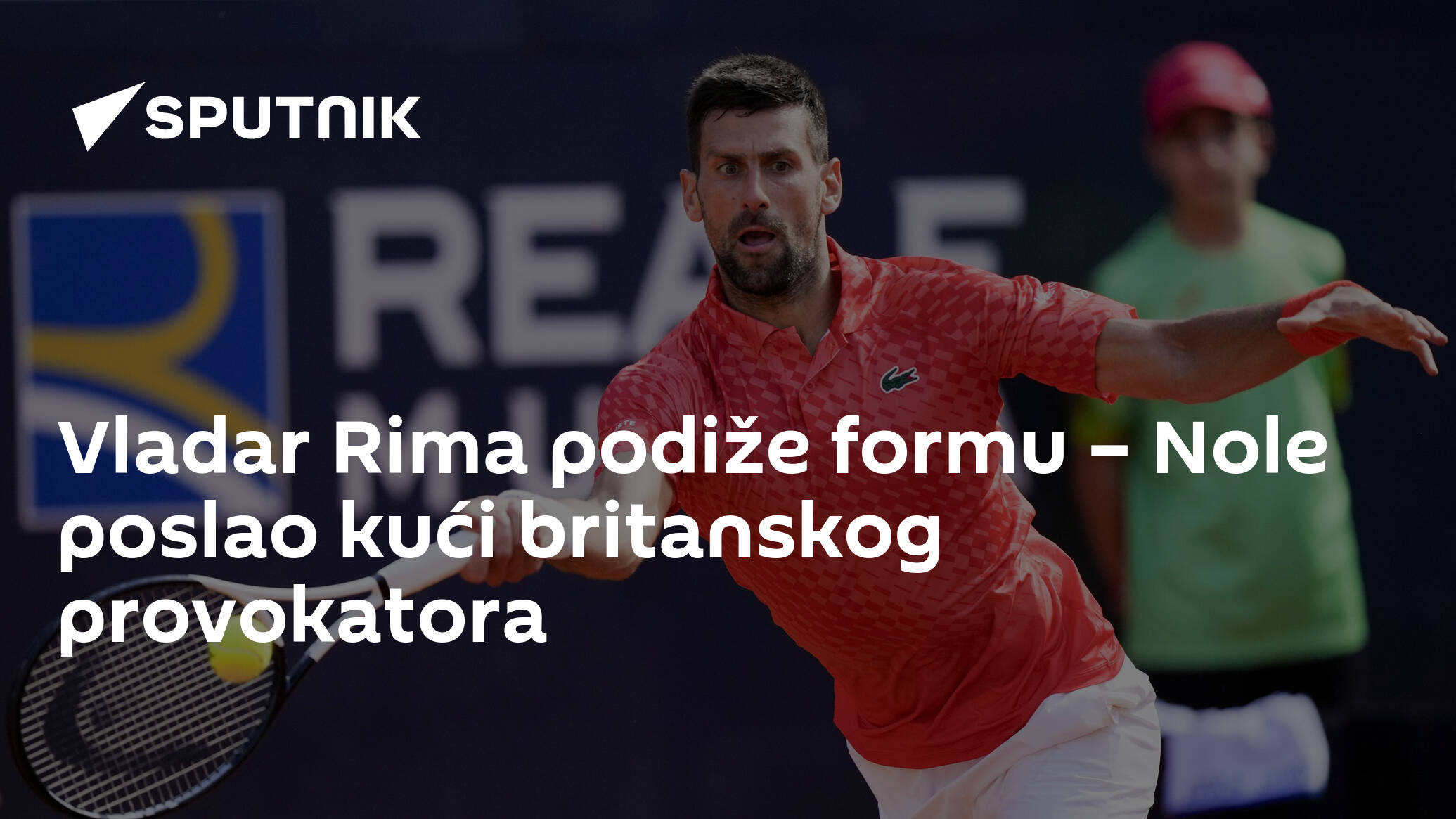 Masters Rim Novak Đoković protiv Kamerona Norija za četvrtfinale