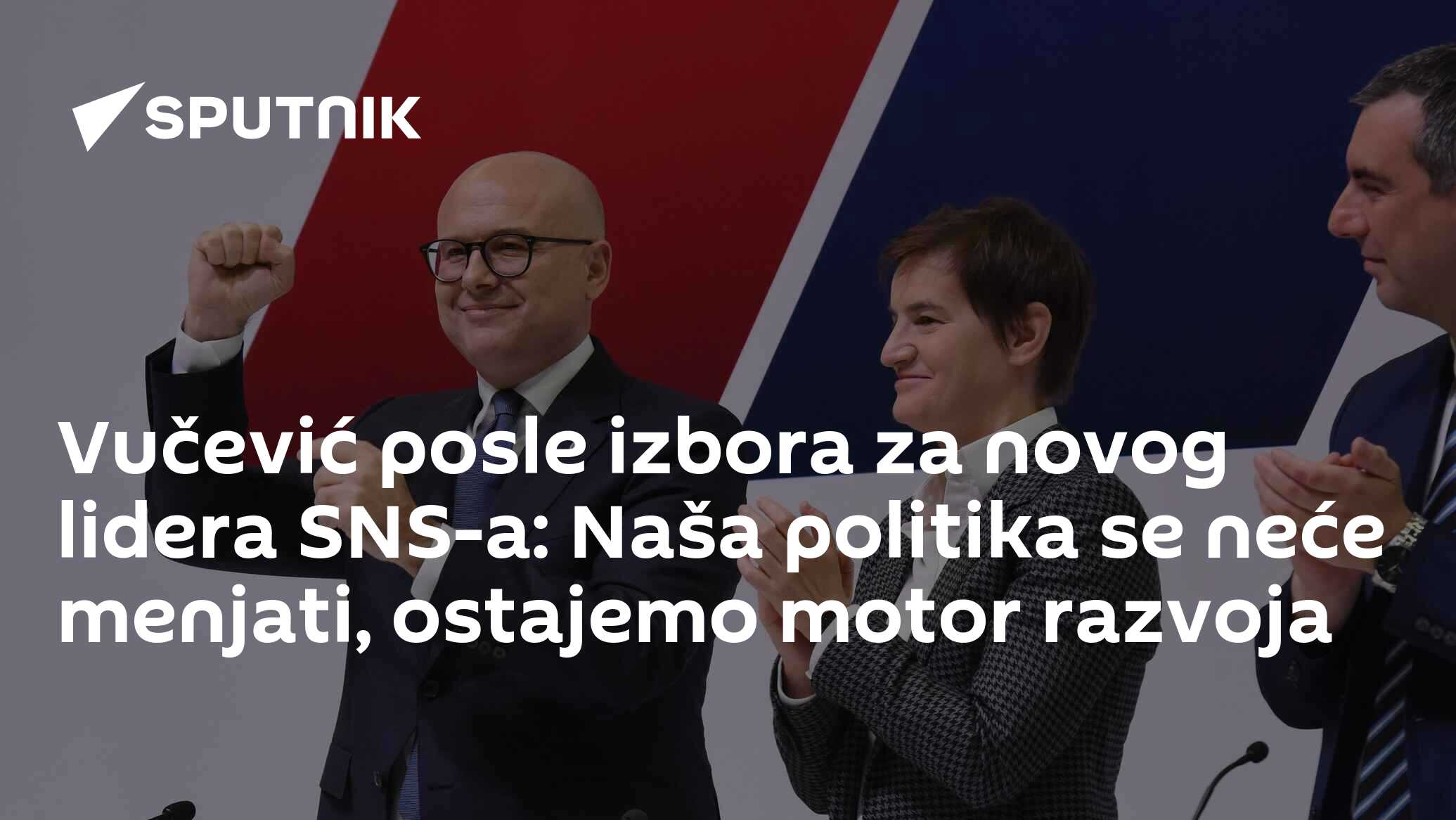 Vučević Posle Izbora Za Novog Lidera Sns A Naša Politika Se Neće Vučević Posle Izbora Za Novog Lidera Sns A Naša Politika Se Neće