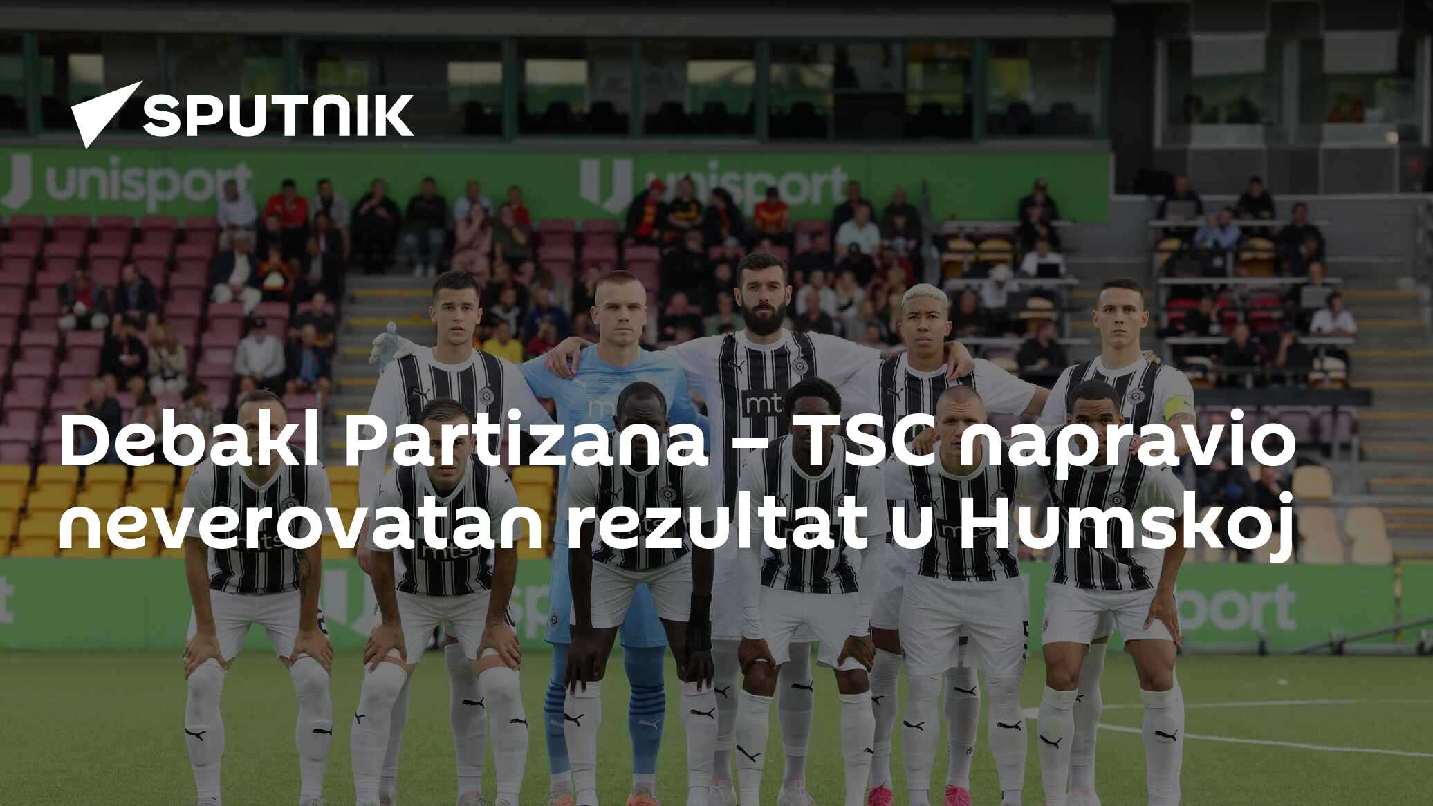 Partizan Izgubio Od TSC-a Rezultatom 4:0 U Humskoj