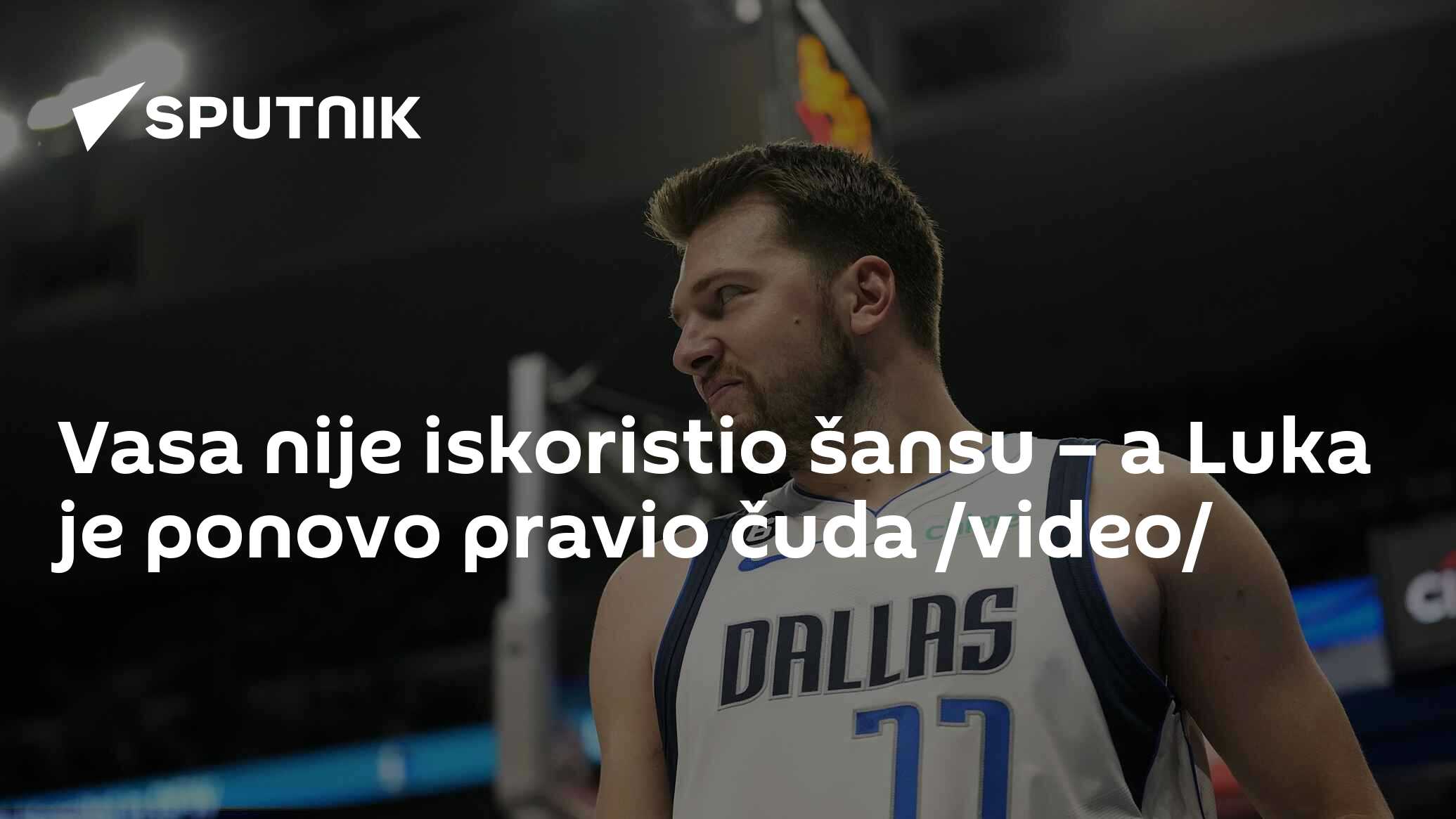 Vasilije Micić bez poena, Luka Dončić ubacio 35 