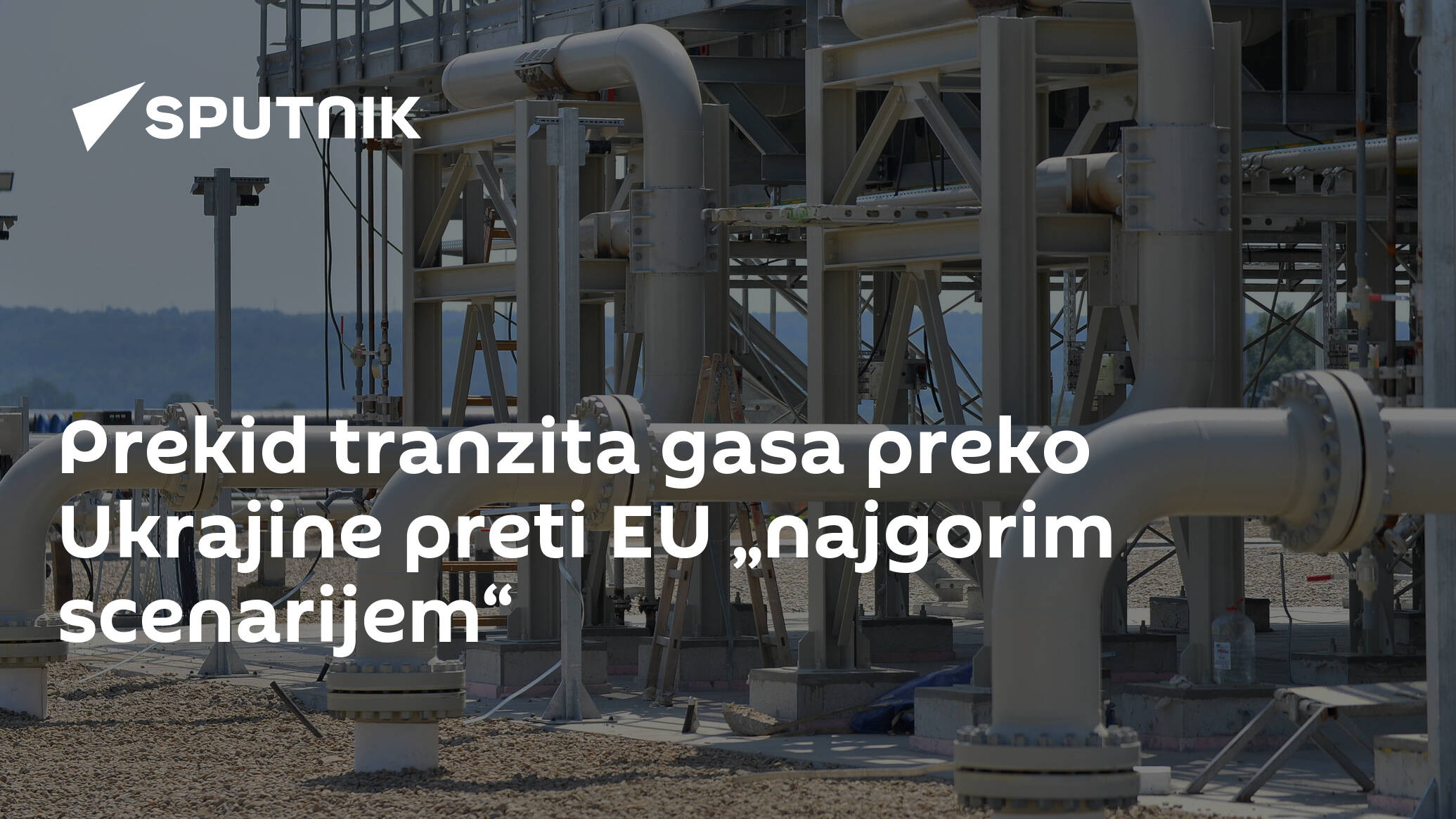 Prekid tranzita gasa preko Ukrajine preti EU „najgorim scenarijem“