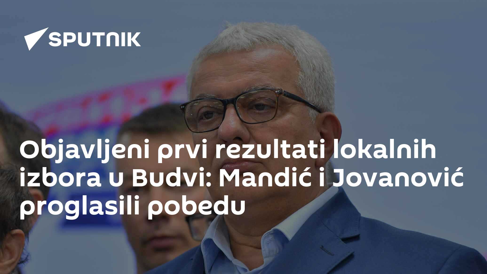 Objavljeni prvi rezultati lokalnih izbora u Budvi Mandić i Jovanović