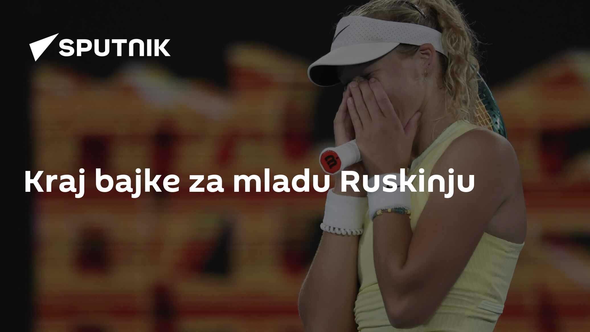 Rolan Garos: Mira Andrejeva neće u finale, za titulu se bori Iga Švjontek