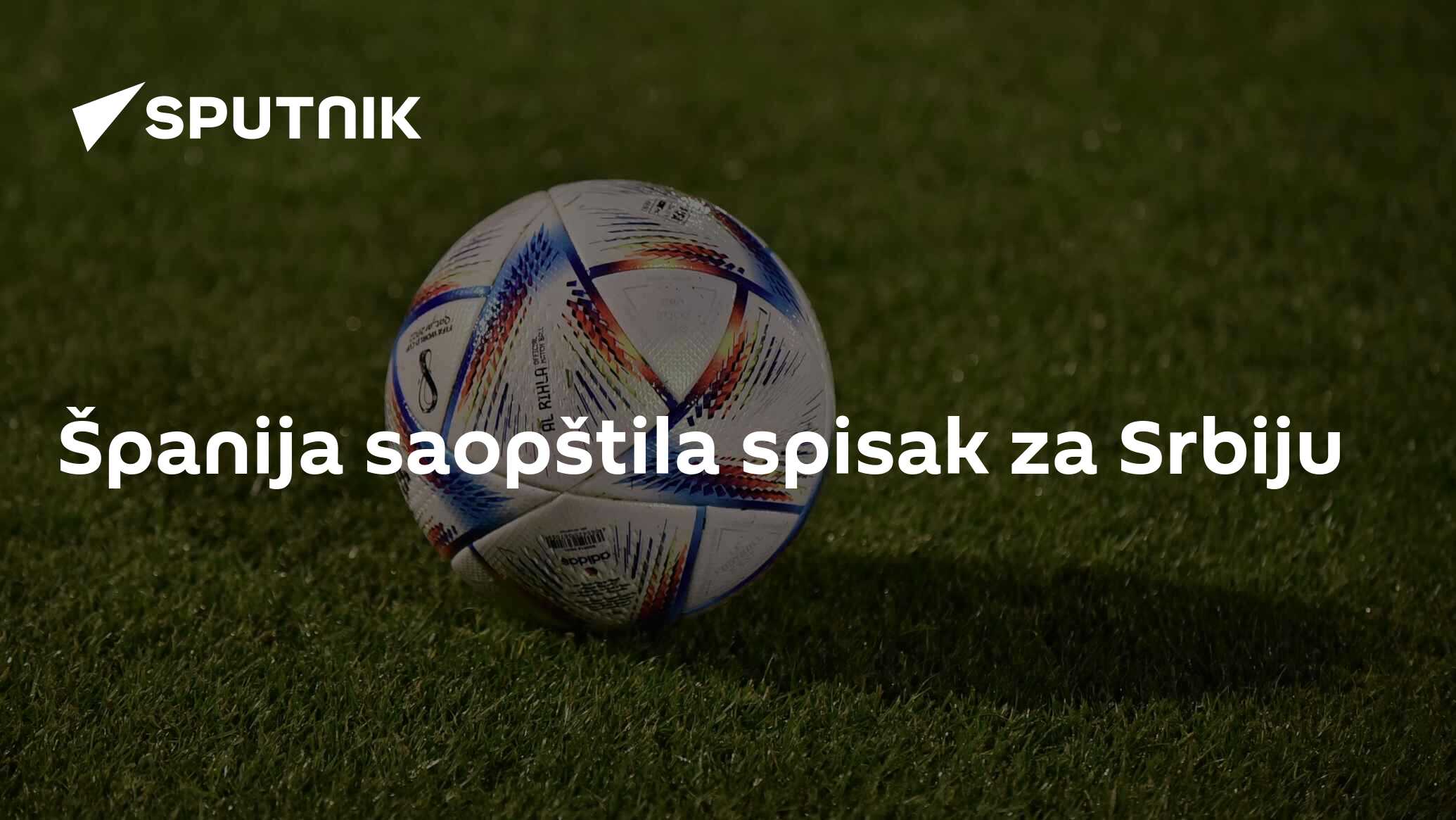 Španija skratila spisak za mečeve sa Srbijom i Danskom u Ligi nacija