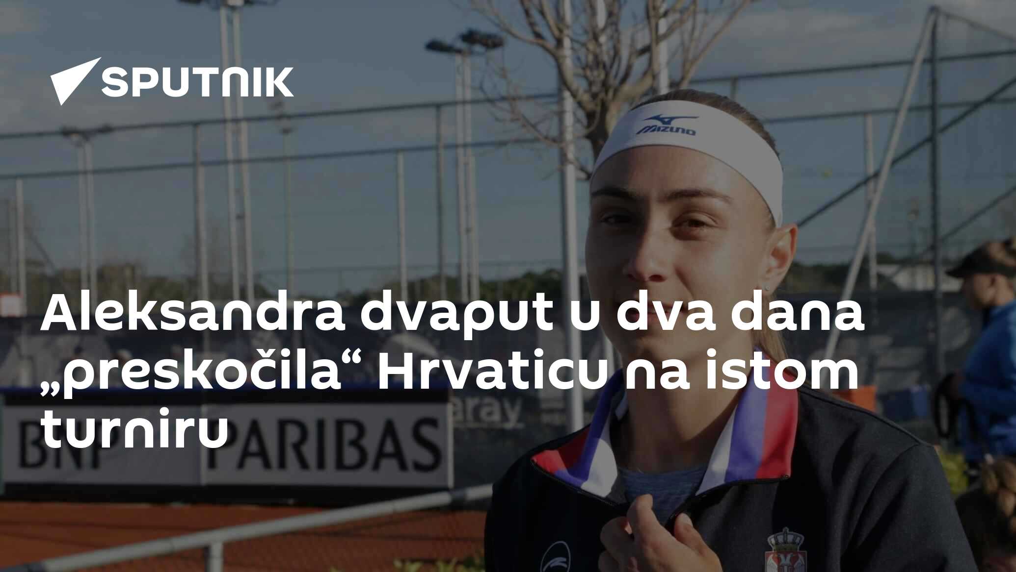 Aleksandra Krunić u dva dana pobedila Petru Marčinko na istom turniru