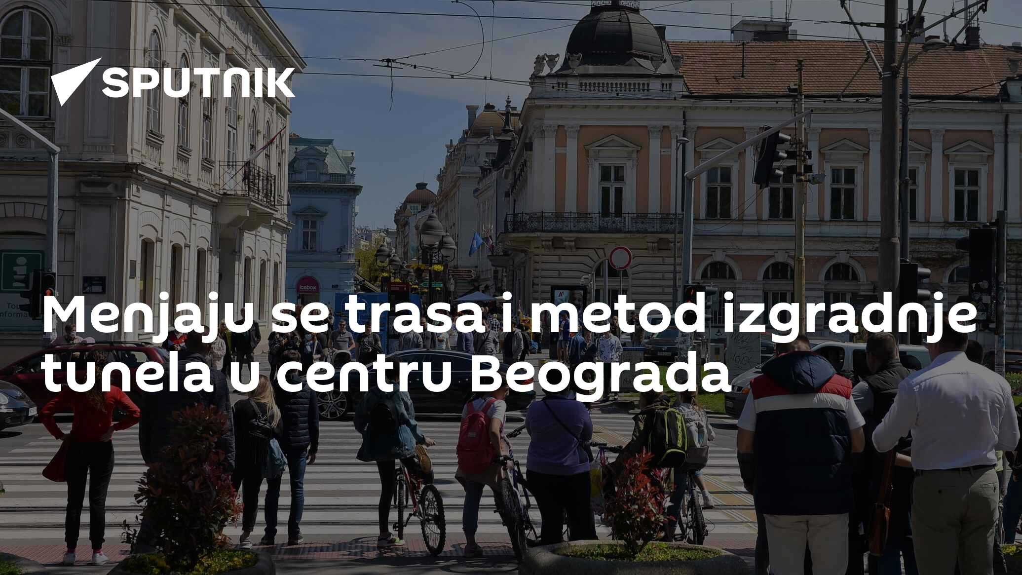 Menjaju se trasa i metod izgradnje tunela u centru Beograda