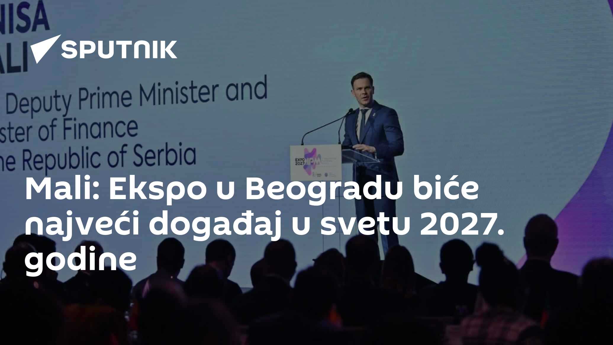 Mali: Ekspo u Beogradu biće najveći događaj u svetu 2027. godine