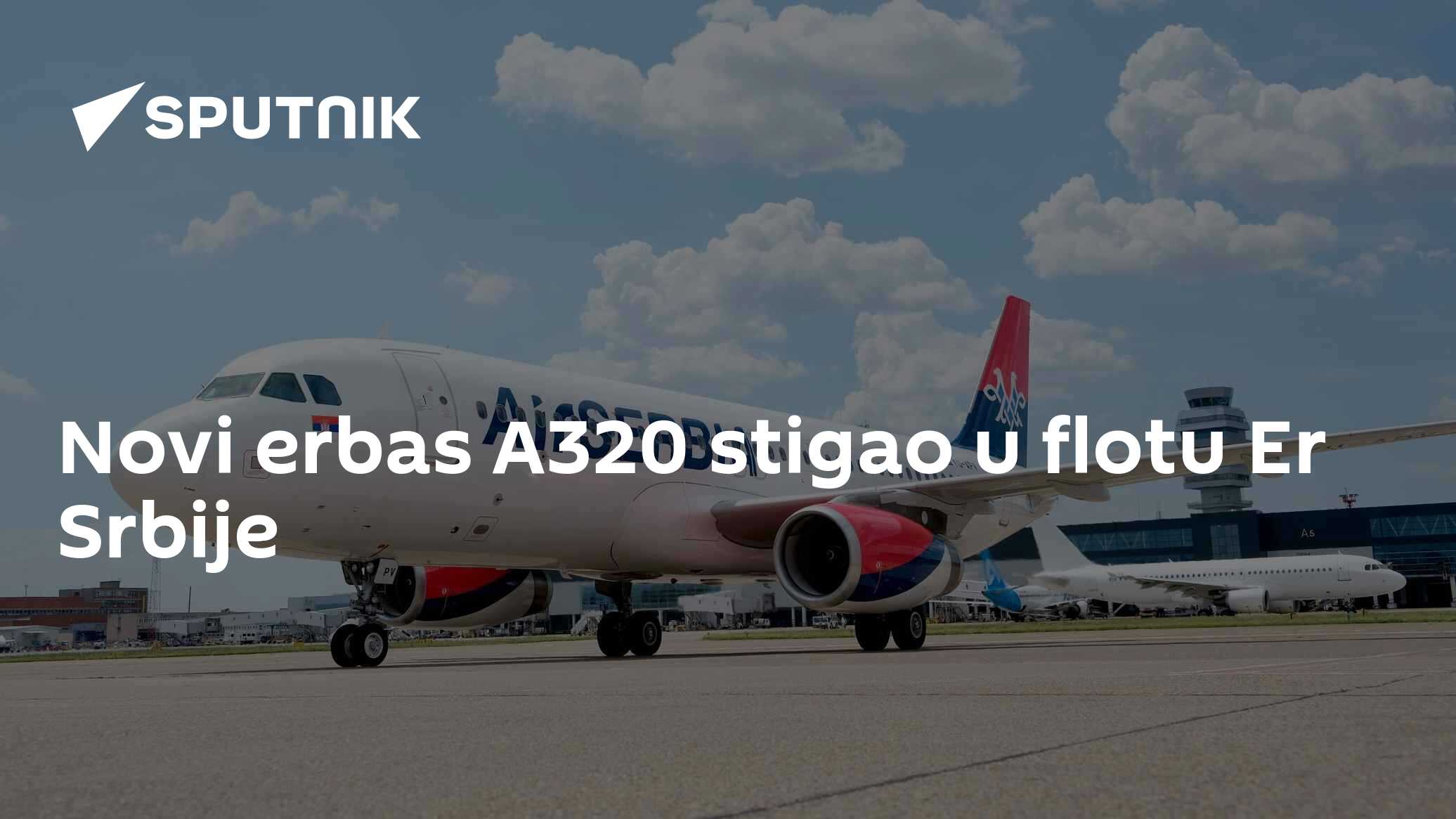 Novi erbas A320 stigao u flotu Er Srbije