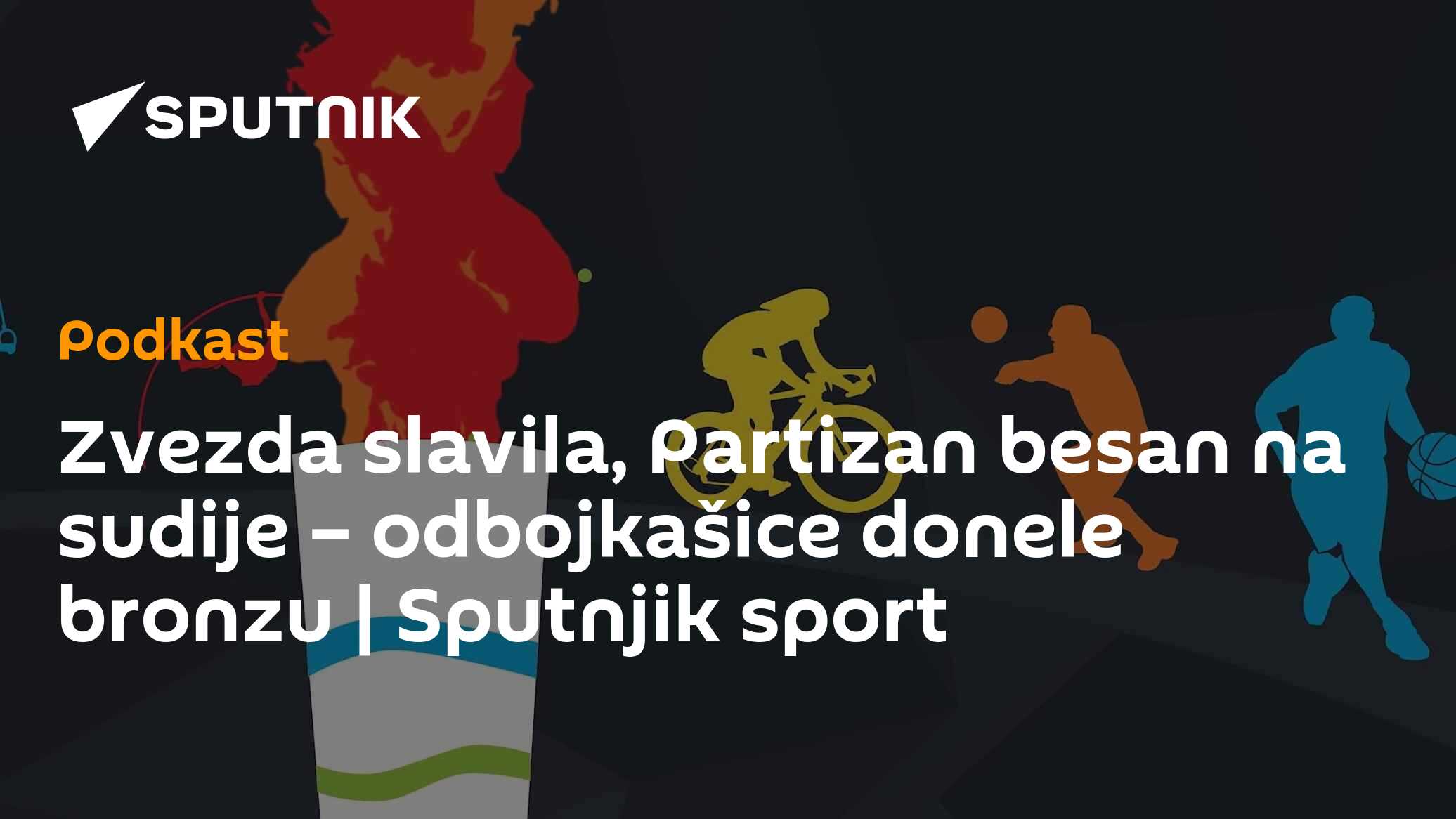 Zvezda slavila, Partizan besan na sudije – odbojkašice donele bronzu