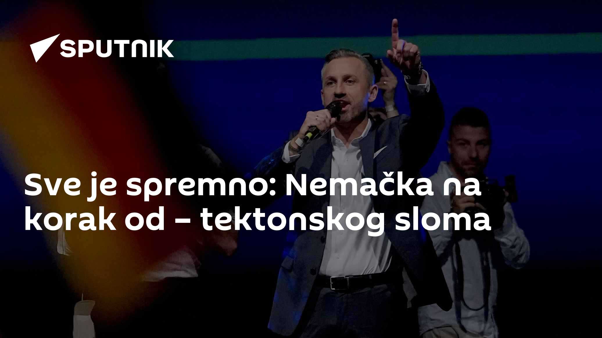 Sve je spremno: Nemačka na korak od