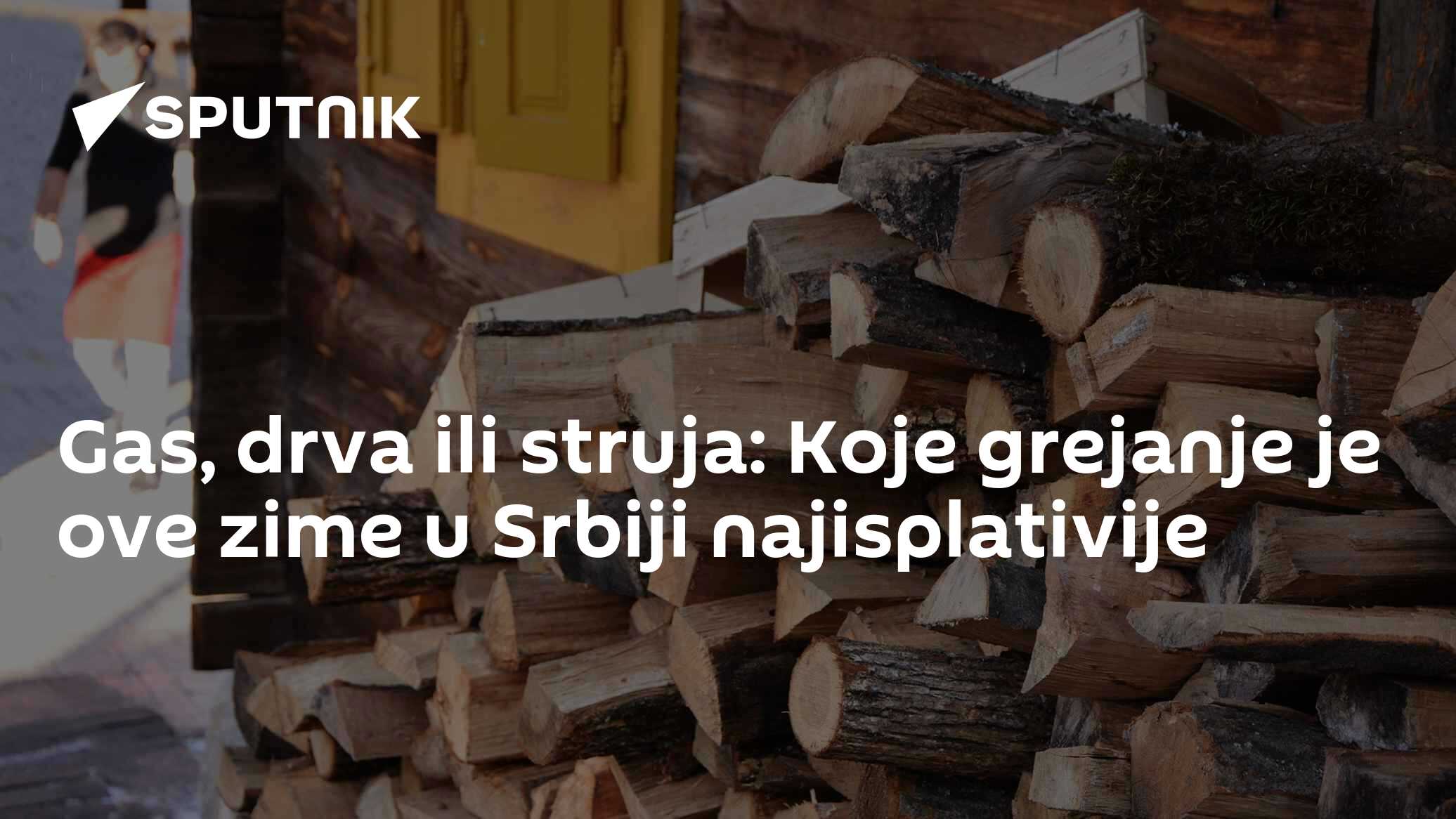 Gas, drva ili struja: Koje grejanje je ove zime u Srbiji najisplativije