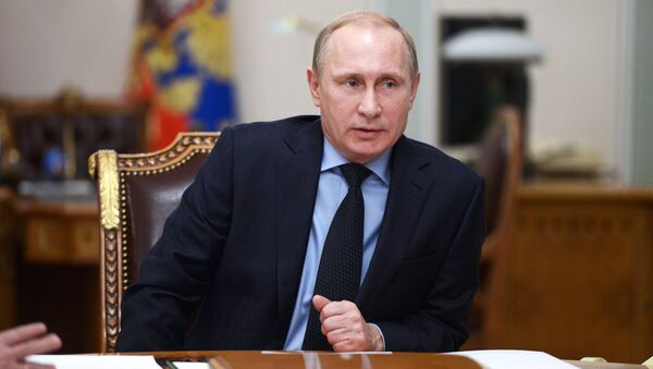 Predsednik RF Vladimir Putin - Sputnik Srbija