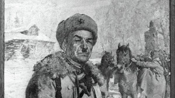 General Ivan Panfilov, reprodukcija slike - Sputnik Srbija