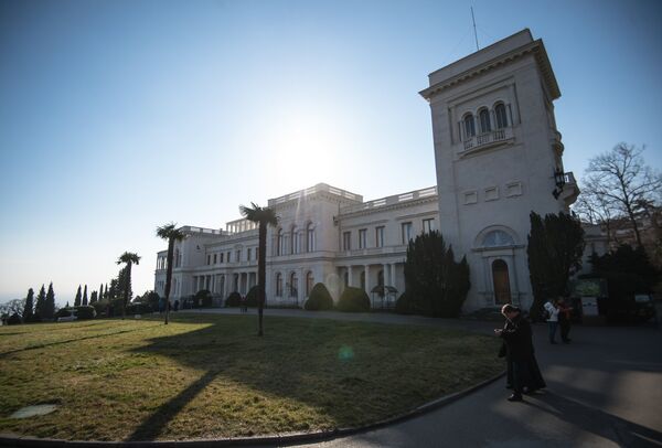 Унутар зидина Ливадијског  дворца одржана је Конференција на Јалти  - Sputnik Србија