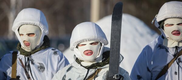 Арктичка моторизована стрељачка бригада - Sputnik Србија