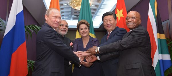 Лидери земаља-чланица организације БРИКС Лидери земаља-чланица организације БРИКС - Sputnik Србија