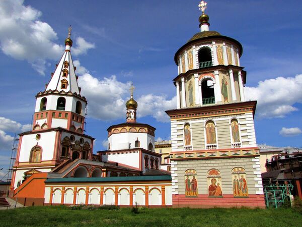 Pravoslavna crkva u Irkutsku - Sputnik Srbija