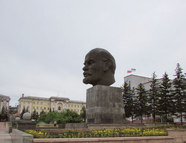 Споменик Лењину у Улан Удеу - Sputnik Србија