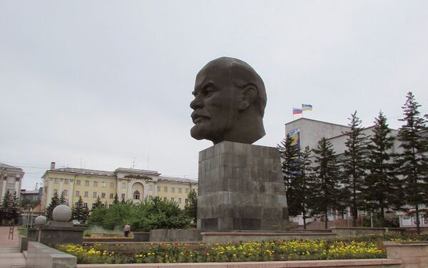 Споменик Лењину у Улан Удеу - Sputnik Србија