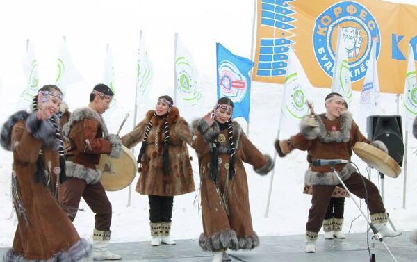 Nacionalni ples naroda Čukotke - Sputnik Srbija