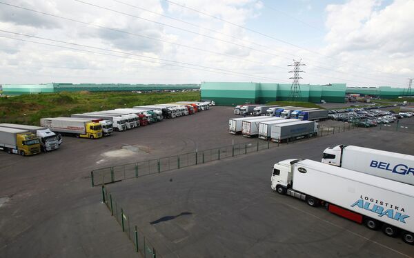 Potrebne su redovne kamionske linije za Rusiju Potrebne su redovne kamionske linije za Rusiju - Sputnik Srbija