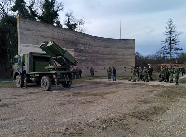 Modularni raketni sistem Morava Modularni raketni sistem Morava - Sputnik Srbija