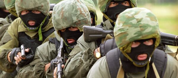 Specijalne jedinice RF - Sputnik Srbija