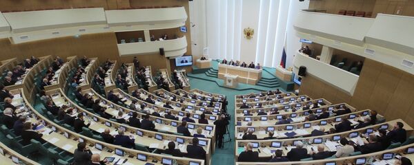 Sednica Saveta Federacije RF Sednica Saveta Federacije RF - Sputnik Srbija