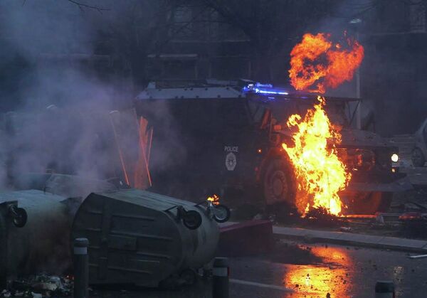 Јаблановић и Трепча су « скоро идеални поводи » за мобилизацију Албанаца - Sputnik Србија