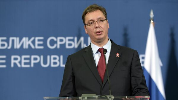 Понашање Србије биће поздрављено и оцењено као озбиљно - Sputnik Србија