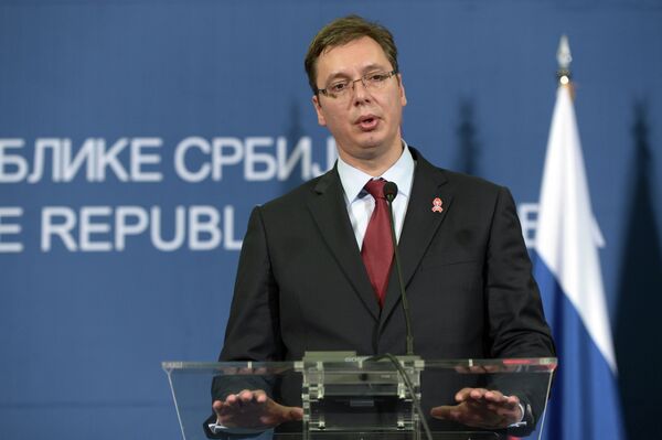 Понашање Србије биће поздрављено и оцењено као озбиљно Понашање Србије биће поздрављено и оцењено као озбиљно - Sputnik Србија