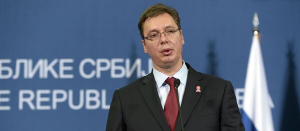 Ponašanje Srbije biće pozdravljeno i ocenjeno kao ozbiljno Ponašanje Srbije biće pozdravljeno i ocenjeno kao ozbiljno - Sputnik Srbija