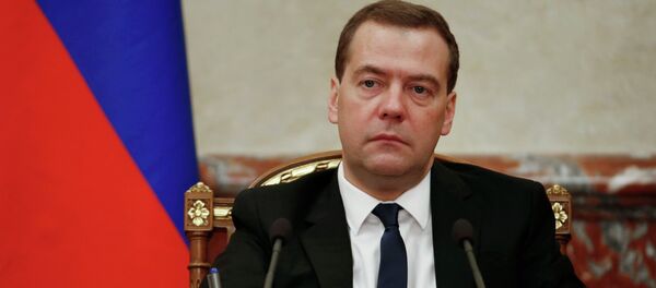Премијер РФ Дмитриј Медведев - Sputnik Србија