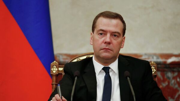 Premijer RF Dmitrij Medvedev - Sputnik Srbija