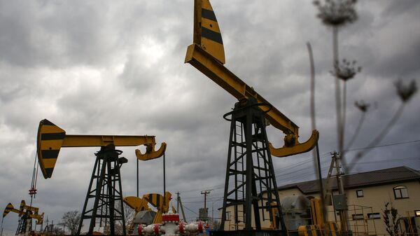 Naftne pumpe u Krasnodarskom kraju RF - Sputnik Srbija