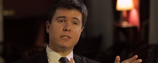 Српски режисер Борис Малагурски о филму Тежина ланаца 2 - Sputnik Србија