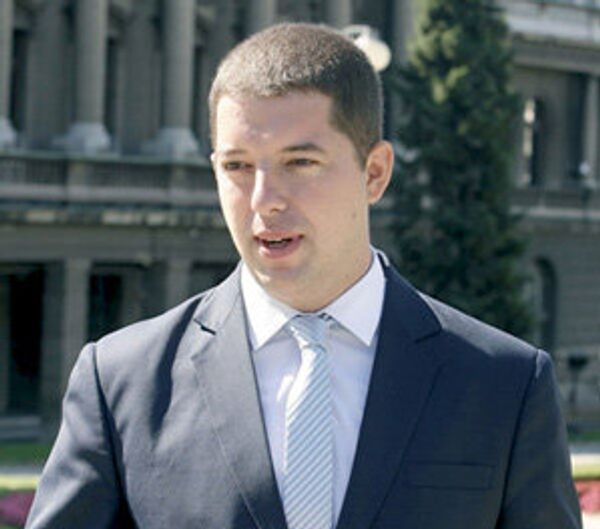 Марко Ђурић - Sputnik Србија