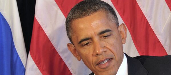 Амерички председник Барак Обама - Sputnik Србија