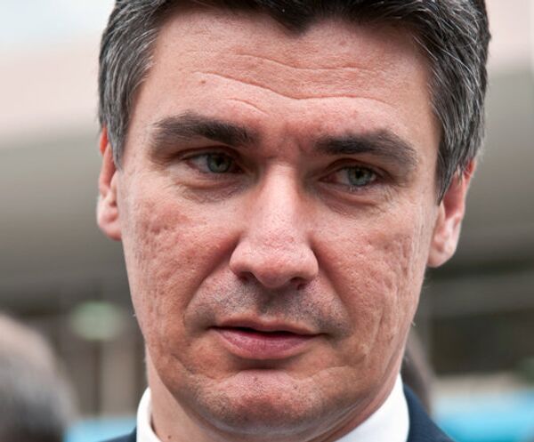 Zoran Milanović Zoran Milanović - Sputnik Srbija