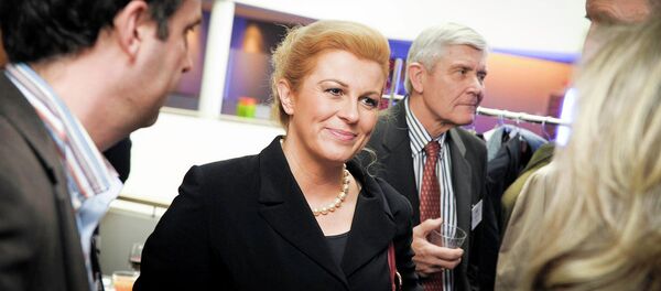 Kolinda Grabar Kitarović, predsednica Hrvatske - Sputnik Srbija