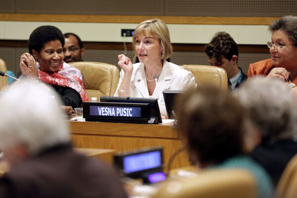 Pusić: Ne vidim razloga zašto Vlada ne bi pristala na razmenu zatvorenika Pusić: Ne vidim razloga zašto Vlada ne bi pristala na razmenu zatvorenika - Sputnik Srbija