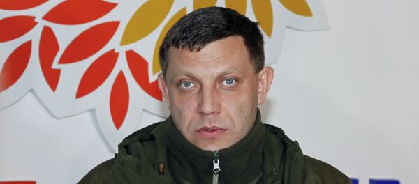 Aleksandar Zaharčenko Aleksandar Zaharčenko - Sputnik Srbija