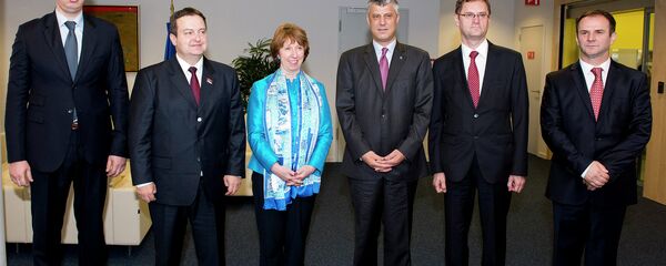 Бриселски споразум би требало да буде место трајних договора. Уколико ниједна страна не покаже добру вољу за споразум, последице ће осетити и Београд и Приштина Бриселски споразум би требало да буде место трајних договора. Уколико ниједна страна не покаже добру вољу за споразум, последице ће осетити и Београд и Приштина - Sputnik Србија